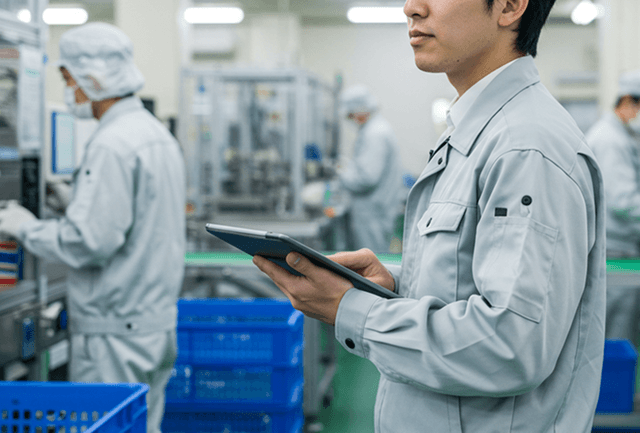 生産技術職​​